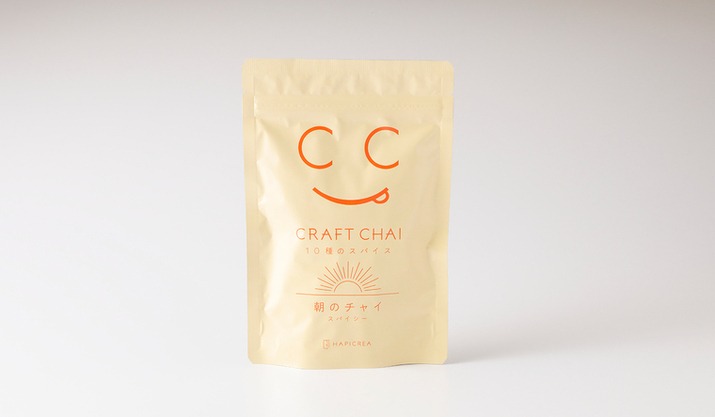 商品写真：朝の本格チャイ　こだわりのスパイス10種類